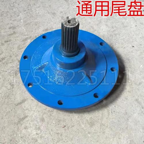 螺旋输送机核心配件详解 从吊轴承座到动力盘的关键作用